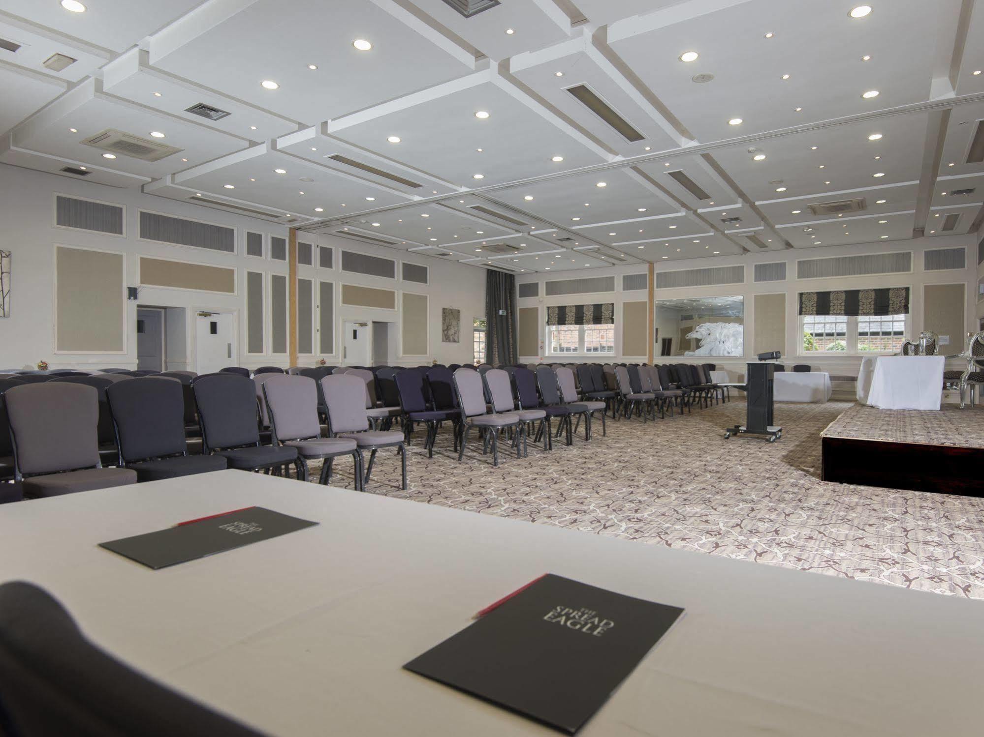 The Spread Eagle Hotel Thame Ngoại thất bức ảnh
